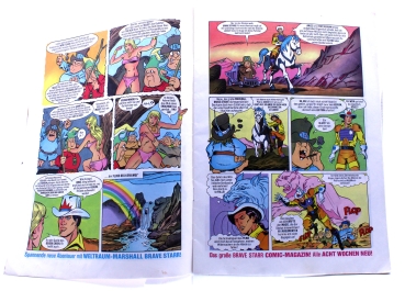 Bravestarr Comic-Magazin Nr. 4: Der Kerium-Raub von Faragobluzz